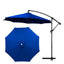 Sombrilla de Sol Premium para Exteriores en Patios y Jardines