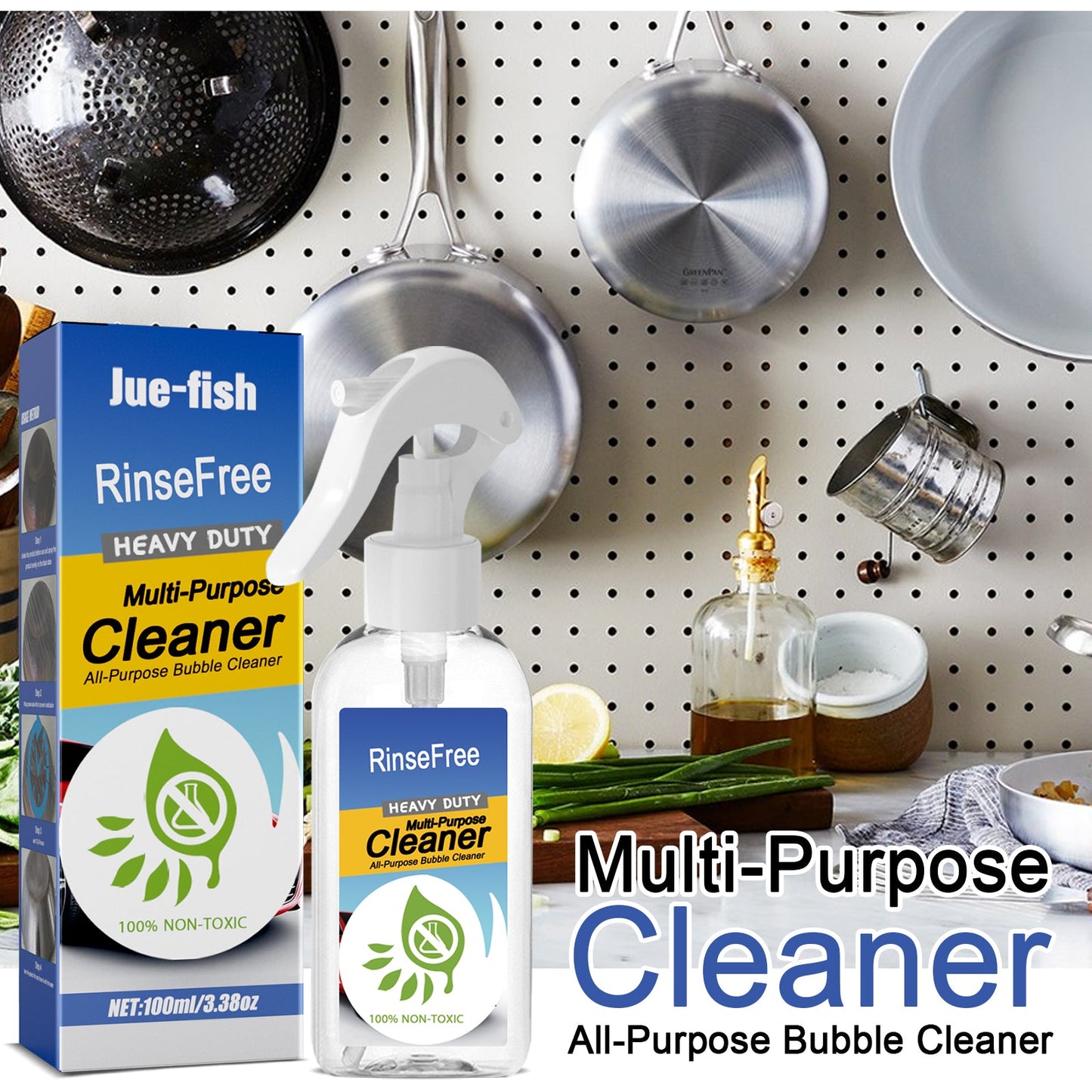 Premium Multi-Purpose Kitchen Cleaner