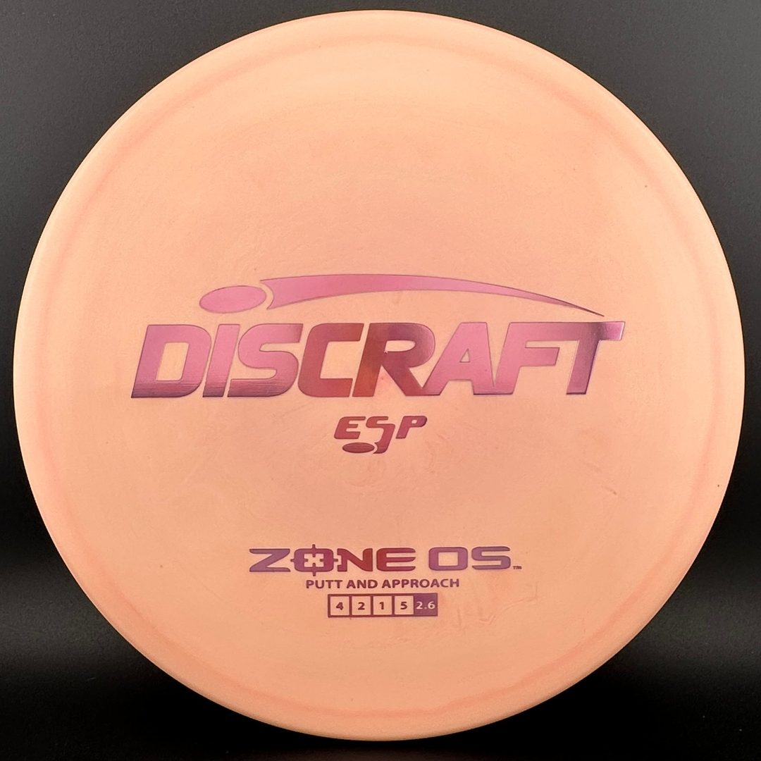 ESP Zone OS Disc Golf Disc