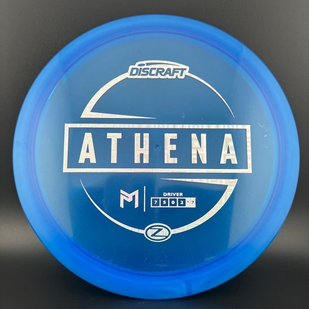 Z Athena Disc Golf Driver - Paul McBeth Edition