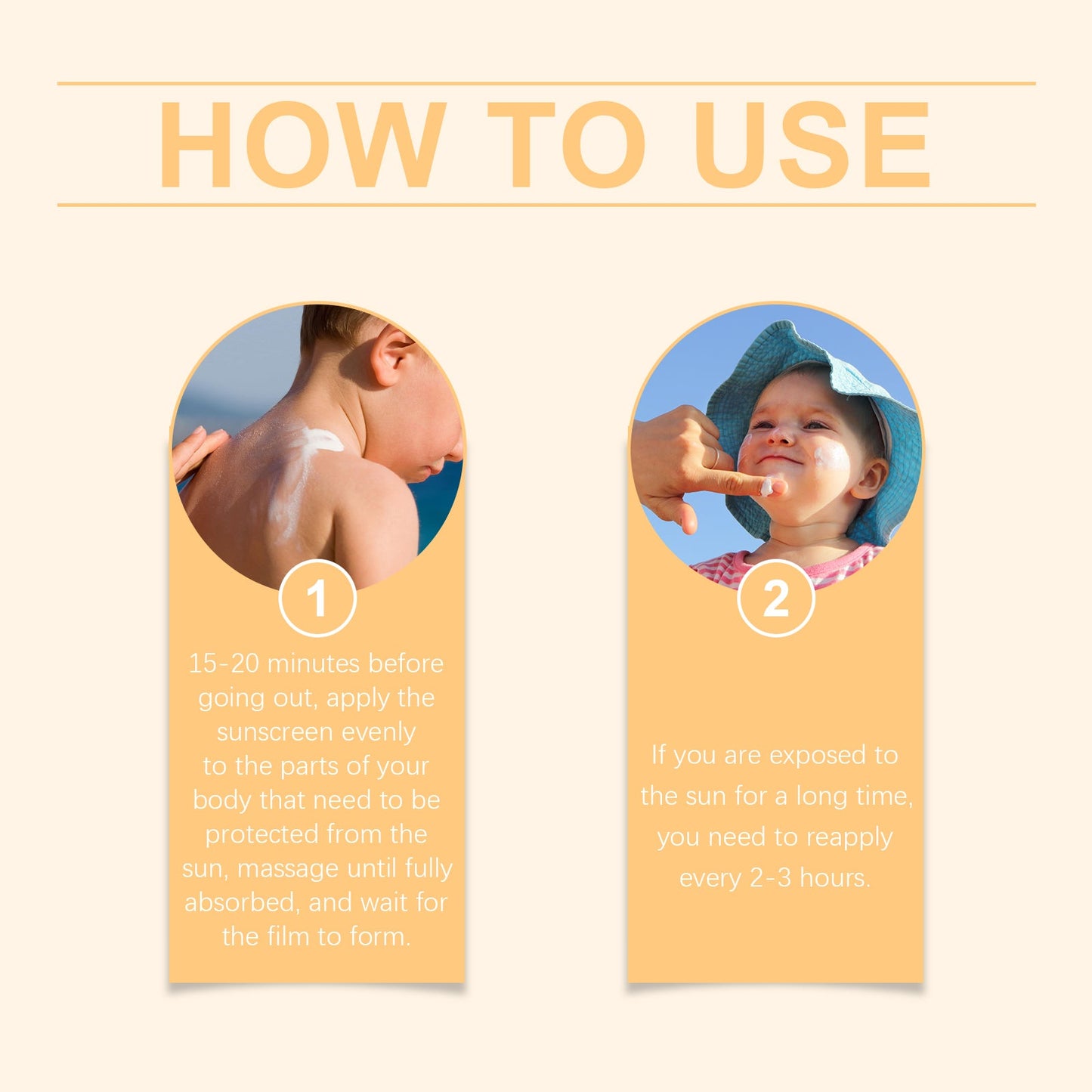 Whitening Sunscreen, Daily Moisturizing Skin Isolation And Protection Cream - Korvel