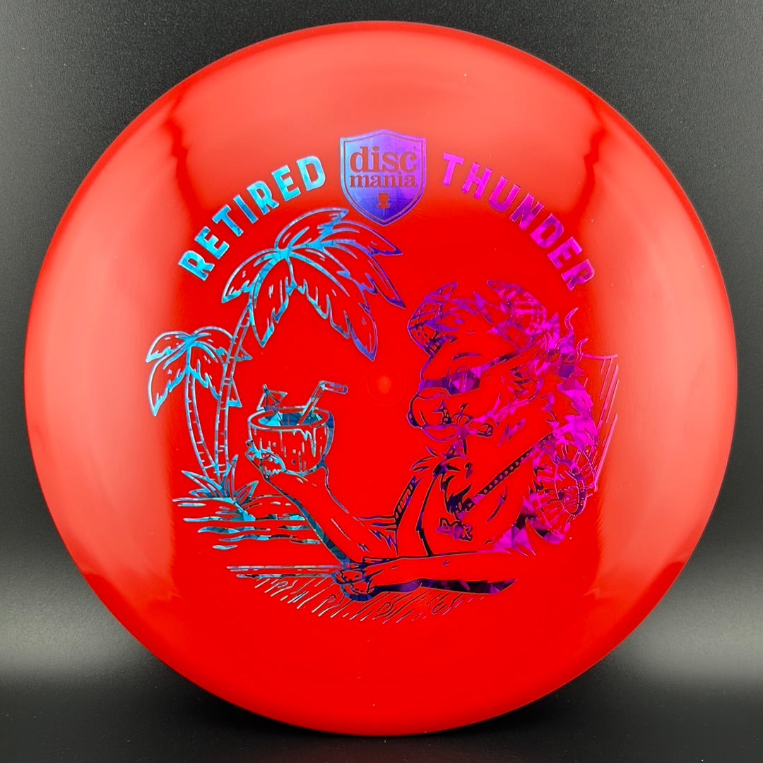 S-Line CD1 - Retired Thunder Disc Golf Driver