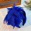 Fashion fabric oversized colorful flower fashion headband - Korvel