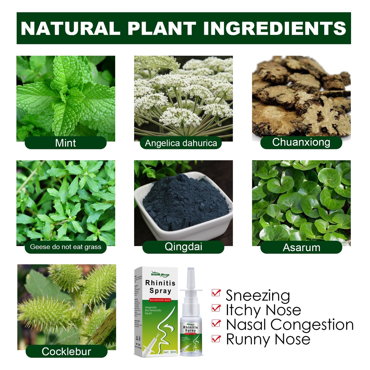 Nasal Litong Spray Gentle Nasal Cleansing To Relieve Nasal Discomfort Body Care Spray - Korvel
