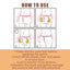Buttock Paste Random, Lift And Tighten Hips Show Hips Curves Shape Hips Patch - Korvel
