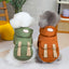 Pet clothes sweaters clothing for dogs teddy cats cool style two legged cotton clothes - Korvel