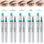 Imitation wild eyebrow waterproof and non smudging four claw forked liquid eyebrow pencil - Korvel
