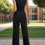 Sleeveless Jumpsuit with Pockets - Korvel