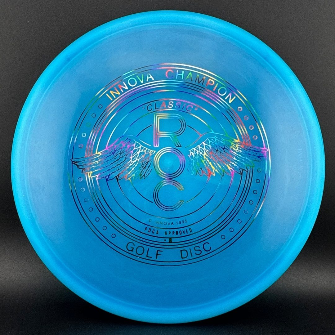 Champion Classic Roc - Retro Stamp Disc Golf Disc