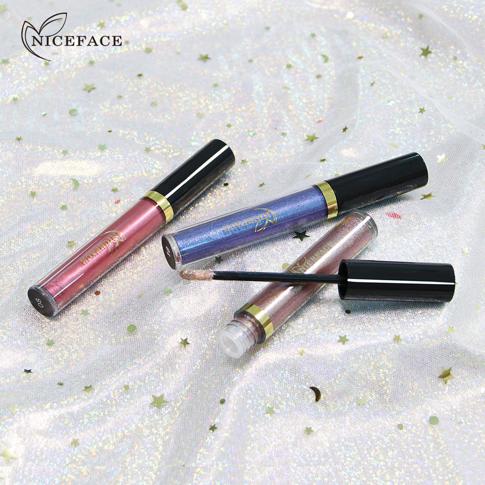 NICEFACE Colorful Shiny Liquid Pearl Eye Shadow
