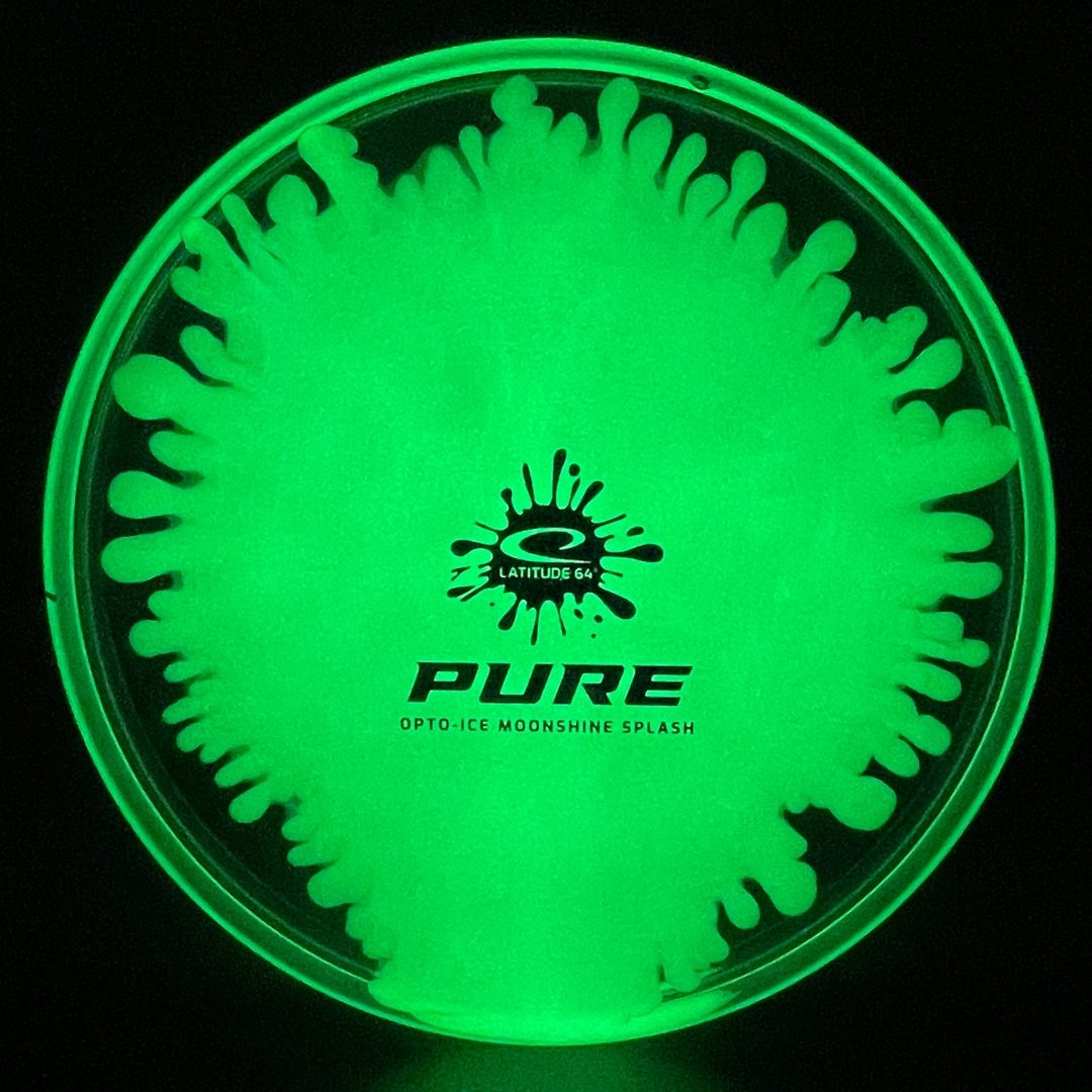 Opto-Ice Moonshine Splash Pure Disc Golf Putter