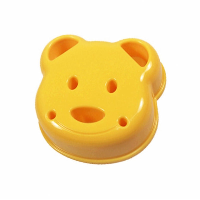 DIY children's cartoon sandwich mold - Korvel