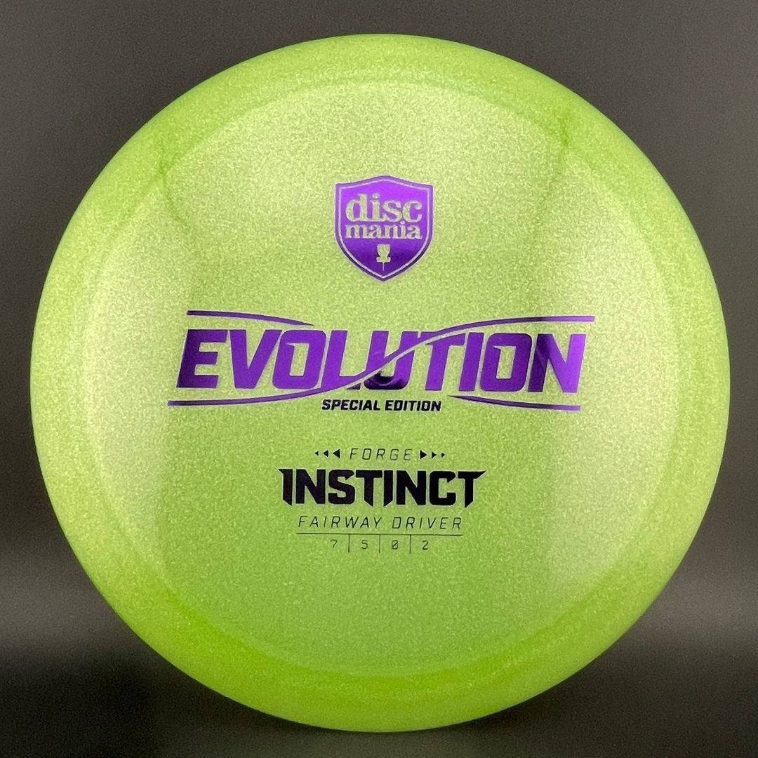 Forge Instinct Evolution - Édition Spéciale Disque de Golf