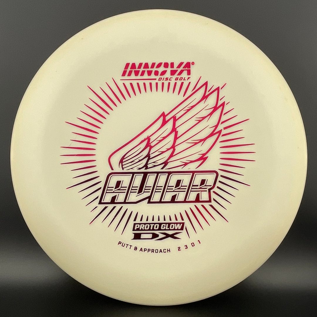 Proto Glow DX Aviar Disc Golf Putter