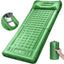 Outdoor thicken self-inflating camping mattress: ultralight, with built-in pump, ideal for travel, hiking, fishing. - Korvel