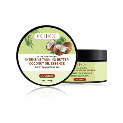 Intensive Tanning Butter, Outdoor Sunbathing Evenly Helps Tan To Create Tan Skin Moisturizing Cream - Korvel