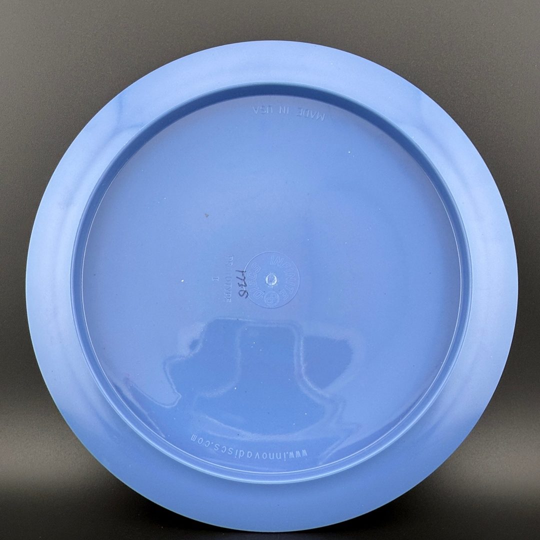 Controlador I-Blend Prototype I - Experiencia Premium en Disc Golf