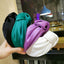 Premium Solid Color Wide Headband for Women