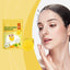 Tampons de nettoyage à l'acide de curcuma pour un nettoyage doux du visage