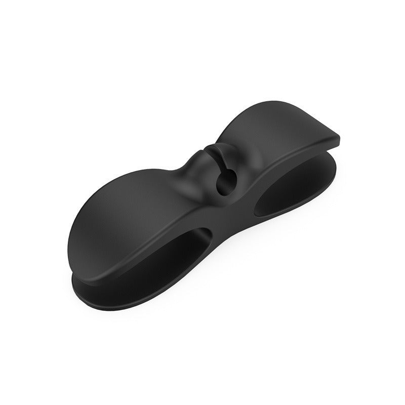 Cable organizer power cord fixing clip kitchen wall mounted plug cord fixing device charger cord storage - Korvel