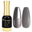Vernis à ongles en gel gris métal VENALISA - Fini haute brillance
