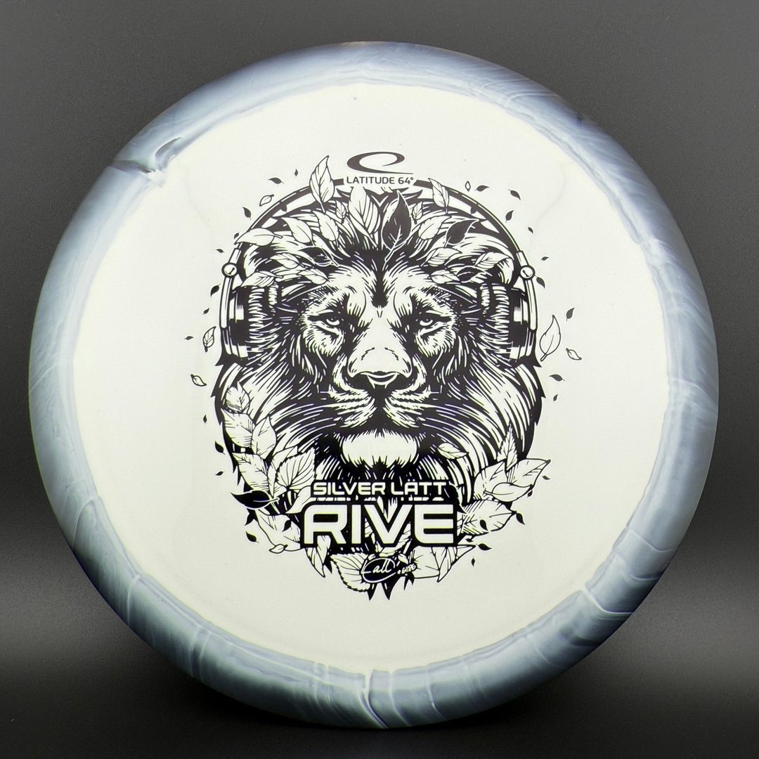 Grand Orbit Rive - Silver Latt 2025 Team Series Disc Golf Driver