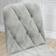 Dining Chairs Set of 4, Modern Kitchen Dining Room Chairs, Velvet Dining Chair Upholstered Cushion Seat and Sturdy Metal Legs - Korvel