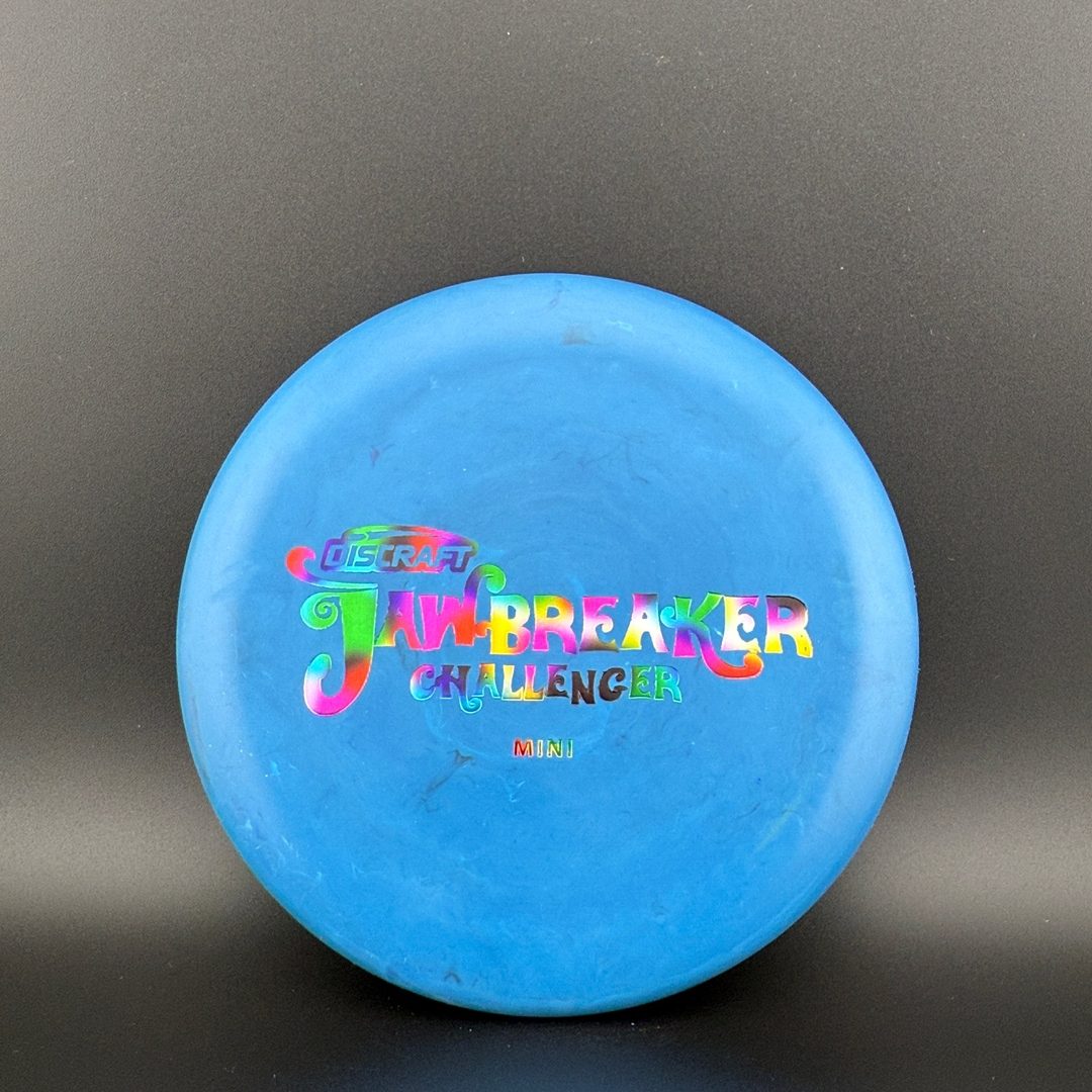 Jawbreaker Mini Challenger - Mini Disque de 15 cm pour Amusement en Plein Air
