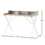 Elegant White Computer Desk for Modern Offices