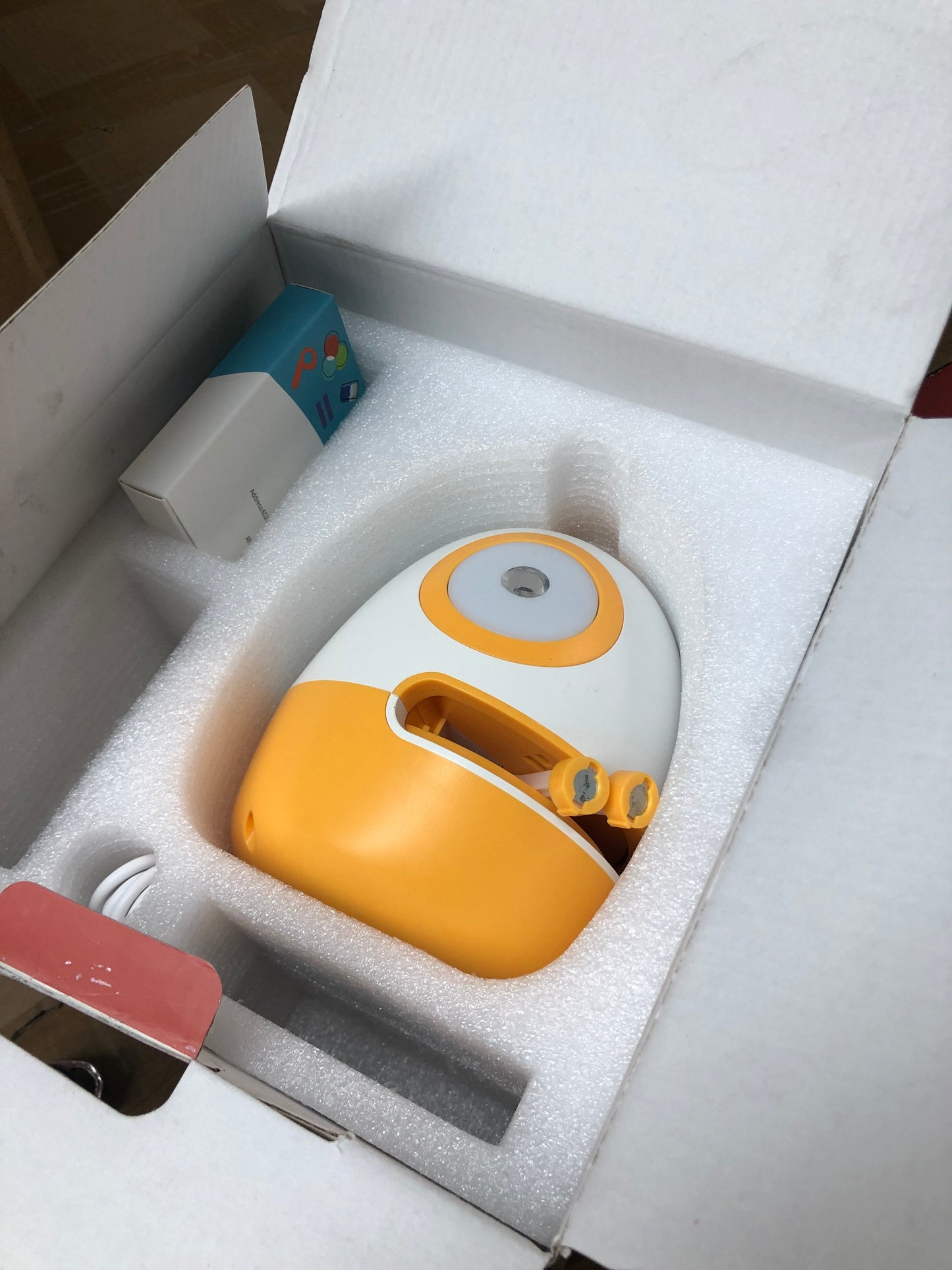 Robot Enseignant Eggy : Jouet Éducatif de Dessin pour Préscolaires