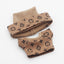 17cm Labubu First and Second Generation Blind Box 10cm Cotton Crying Doll Clothes Knitted Printed Hat - Korvel