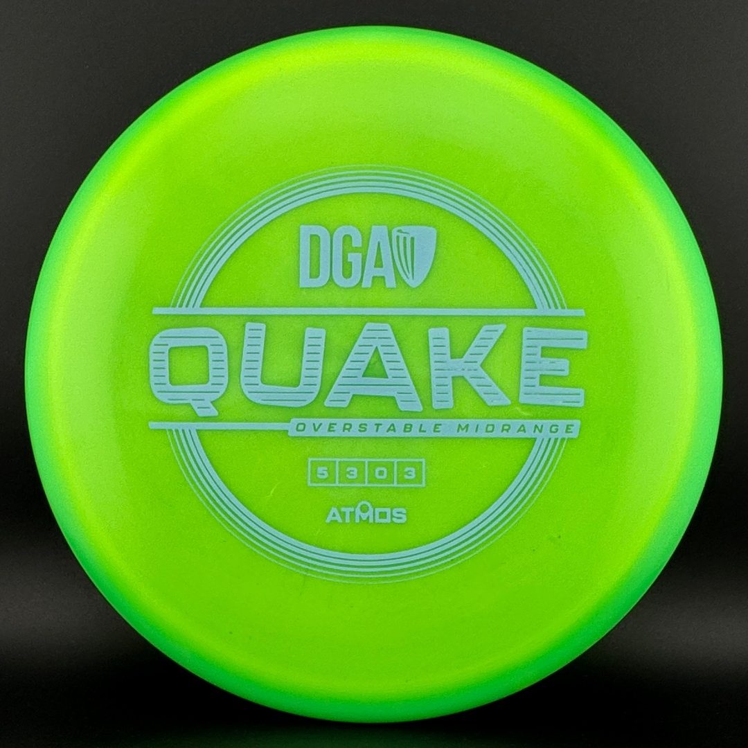Disco de Golf DGA Quake en Plástico Atmos