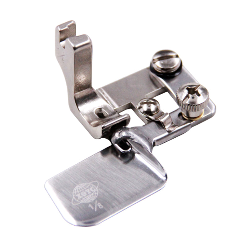 F502 Curved Edge Crimping Foot Crimper - Korvel