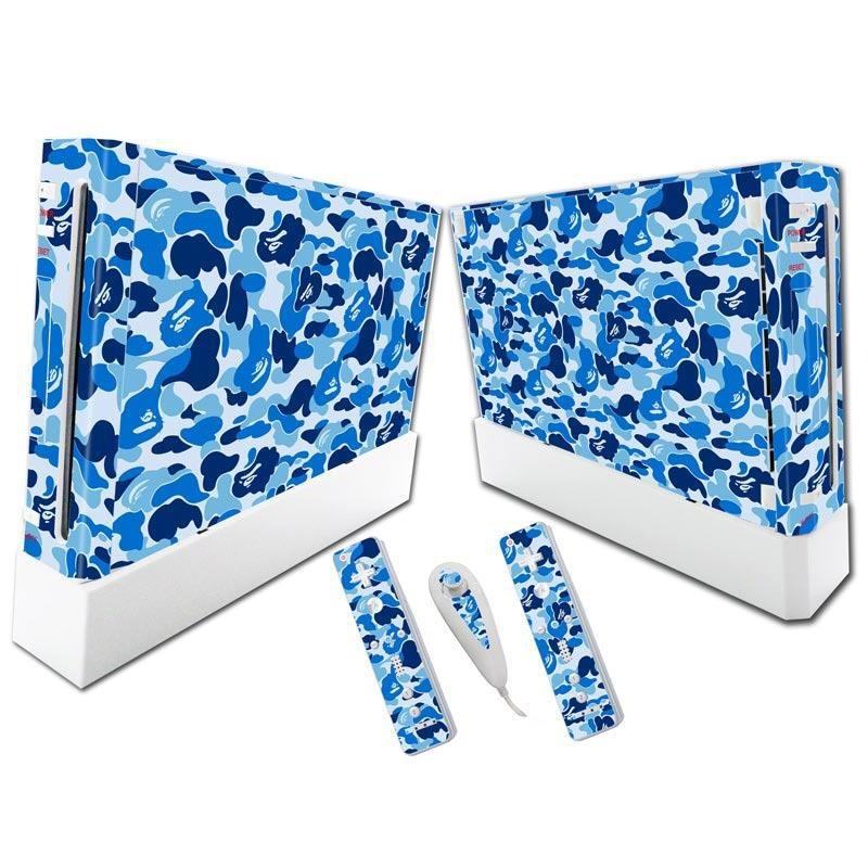 Piel de Camuflaje Premium para Consola WII