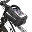 Sac de tube supérieur de vélo imperméable premium pour téléphones mobiles