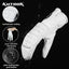 KUTOOK Winter Ski Mittens Windproof Snowboard Mittens Thermal Fleece Lining Skiing Gloves Waterproof Goatskin Palm Outdoor Sport - Korvel