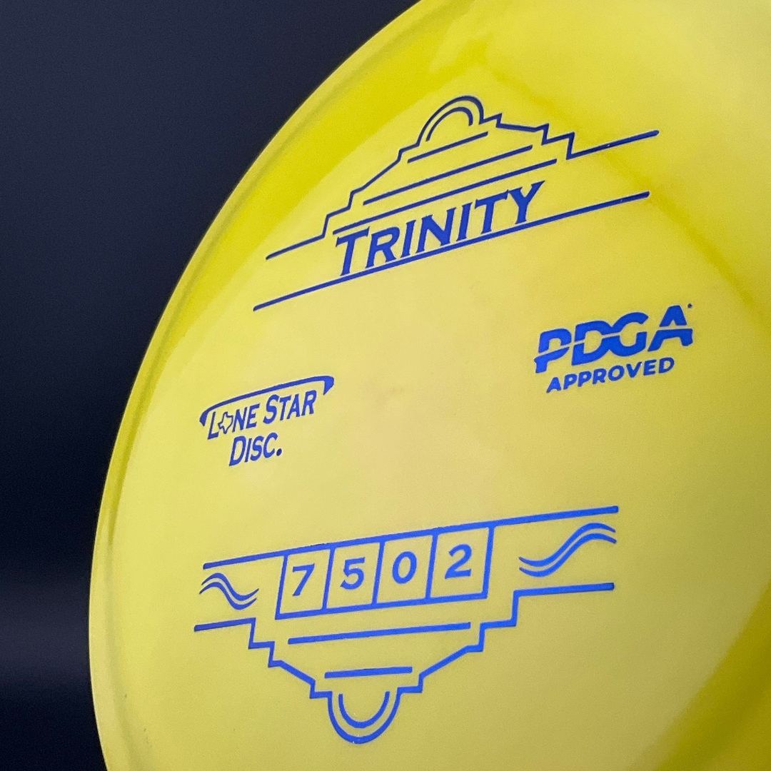 Alpha Trinity Fairway Driver Disc Golf Disc