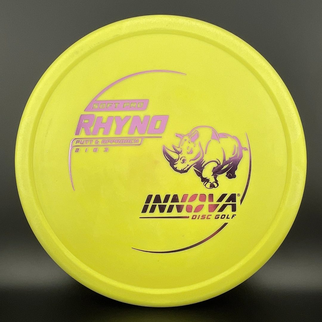 Putter de Disc Golf Soft Pro Rhyno