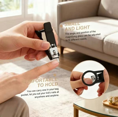 Strong Cut Nail Clipper - Korvel