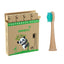Têtes de remplacement en bambou pour brosse à dents électrique Philips
