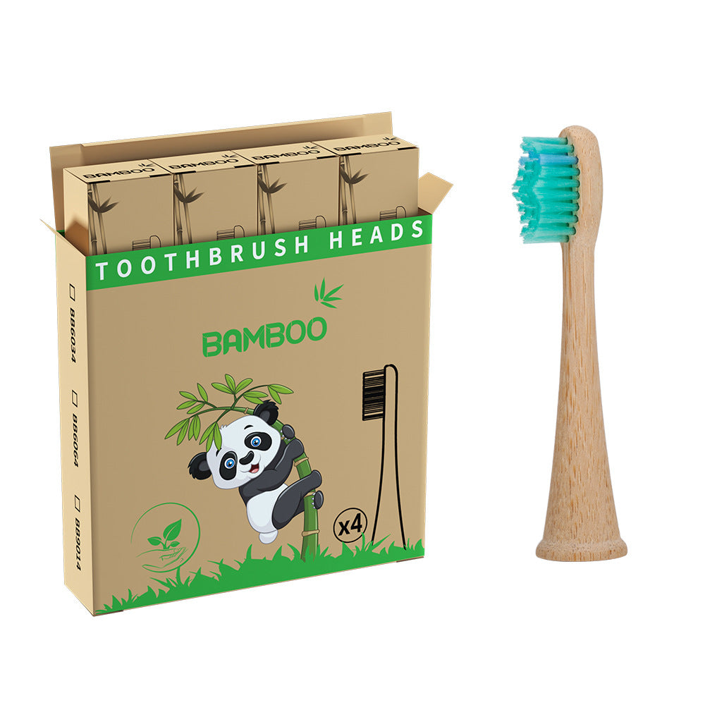 Têtes de remplacement en bambou pour brosse à dents électrique Philips