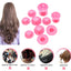 Magic Hair Care Rollers Set - No Heat Soft Silicone Curlers