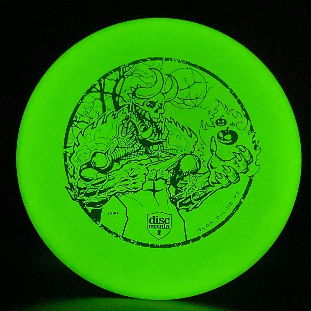 Glow D-Line P2 *Les White Stash* - Edición de Halloween 2018