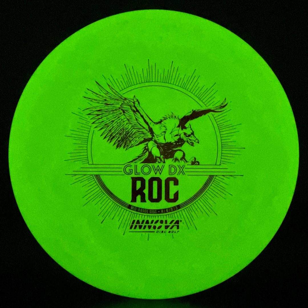 Classic Glow DX Roc Disc Golf Midrange