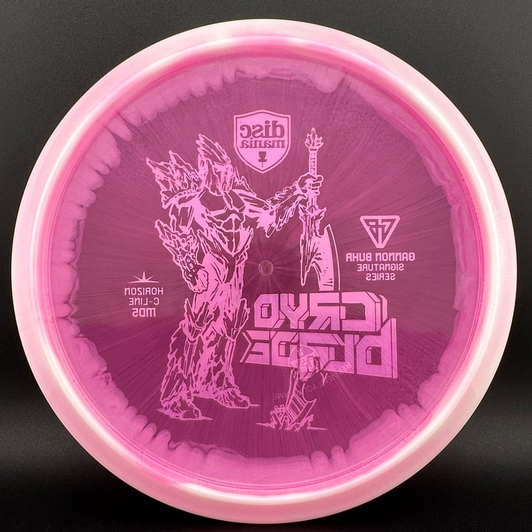 Horizon C-Line MD5 - Cryo Blade - Gannon Buhr Signature Series