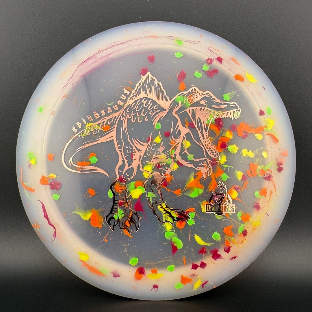 Spinosaurus de Cáscara de Huevo - Disco de Golf Especial Edición