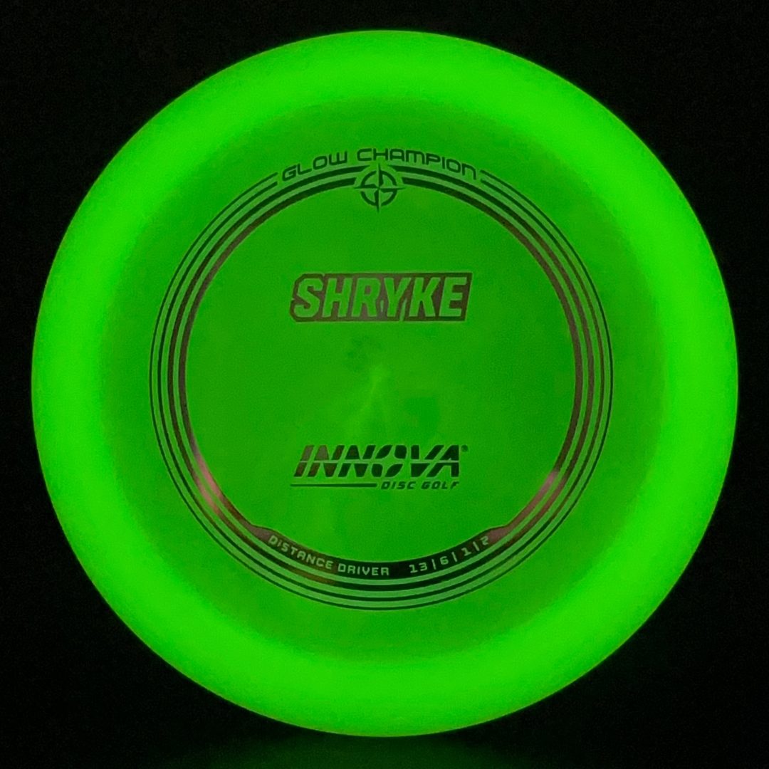 Champion Glow Shryke Disc Golf Driver