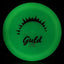 K1 Glow Guld - First Run Disc Golf Driver