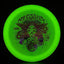 Soft Glow Construct - Controlador de Disco de Golf Premium