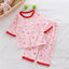 hibobi 2-Piece Children Air-Conditioning Clothing Summer Home Clothes Three-Quarter Sleeve Underwear Set Baby Pajamas Tracksuit - Korvel